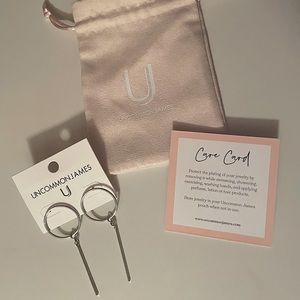 Uncommon James NWT Silver Rhapsody Earrings